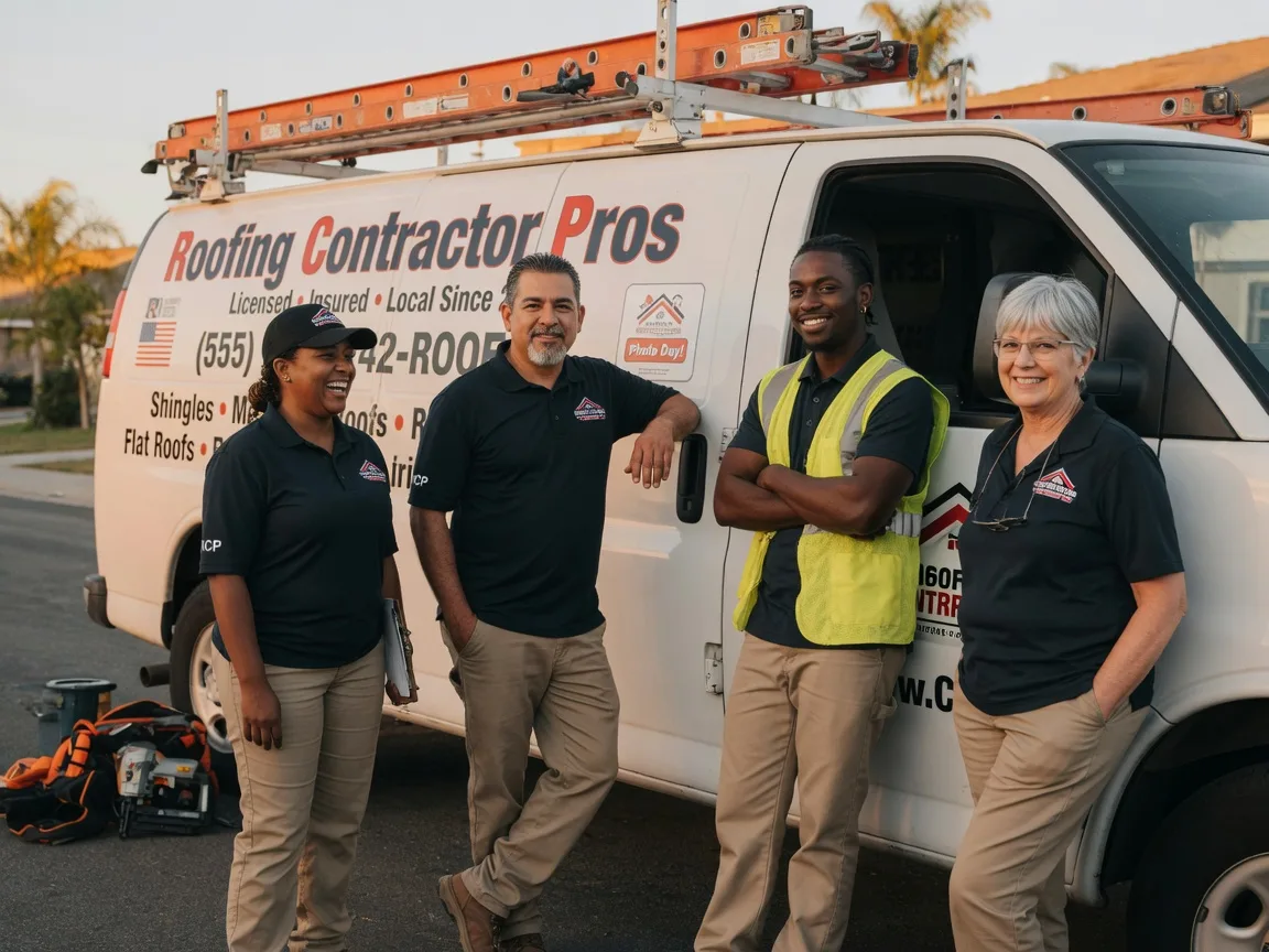 Local Roofing Contractors company in Hendersonville, NC