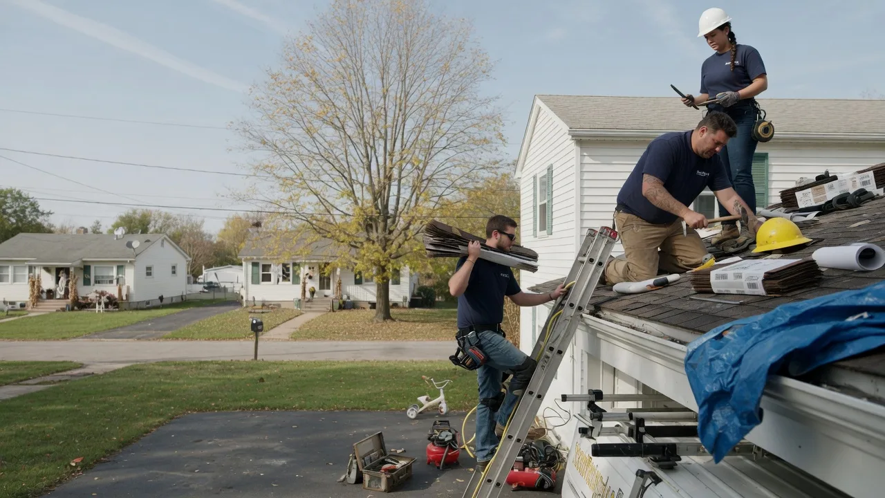 Local Roofing Contractors in Hendersonville, NC near me